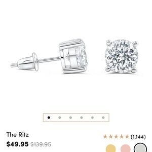 Modern Gents The Ritz earrings